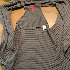 Cowl neck sweater/shrug